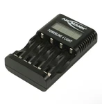 Aa, Aaa Battery Charger, Ansmann Powerline 4 Light, With Worldwide Adapters. Fixed Price $33.87.