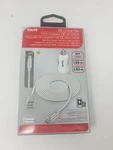 Tzumi 6FT. Micro-usb Cable And 1 Amp Car Charger Dc, Adapter Included (new). Fixed Price $10.99.