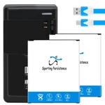 2X 5070MA Business Battery Charger& Cable Fits Samsung Galaxy 2018 SM-J400M/F. Fixed Price $49.46.