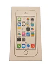 Apple Iphone 5S Gold 16GB ME343LL/A Empty Box Only. Fixed Price $8.99.
