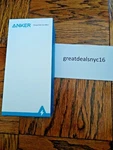 Anker Powerwave 10 "B2571111" Dual Pad All Wireless Qi-enabled Phones Compatible. Fixed Price $59.00.