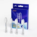 Seago Kids Toothbrush Replacement Heads, 1 Count (pack Of 4), White. Fixed Price $16.92.