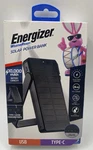 Solar Power Bank 10,000 Mah Dual Usb Charging Ports 2-WAY Type-c Energizer. Fixed Price $18.88.