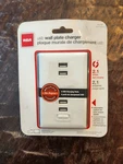 Rca Usb Wall Plate Charger WP4UWF Nib - Ports Apple Samsung. Fixed Price $10.00.