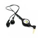 Retractable Earphones Headphones 3.5MM W Mic Hands-free Headset For Cell. Fixed Price $18.99.