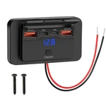 Linkstyle Rv Usb Outlet, Dual 18W & 30W PD3.0 Ports Car Black. Fixed Price $26.05.