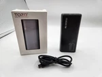 Tozo PB3 P10000MAH Power Bank Fast Charging Portable External Battery Backup. Fixed Price $13.49.