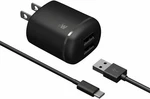 Just Wireless - Usb Type Power Adapter Black. Fixed Price $12.50.