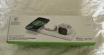 Belkin Boost Charge Pro 3-IN-1 Wireless Charging Pad With Magsafe. Fixed Price $75.00.