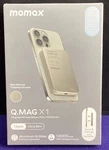 Momax Q.mag X1 Magnetic Wireless Battery Pack Titanium IP117A New. Fixed Price $38.25.