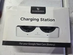 Dual Charging Station Dock For Google Nest Cam Outdoor Indoor, Battery. Fixed Price $15.00.