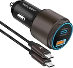 Velogk Super Fast Type Car Charger 73W Turbo , Adaptive 55W 45W Pps/pd&q. Fixed Price $24.76.