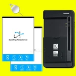 Durable 2X 2200MAH Battery Travel Charger Alcatel Onetouch Fierce 7040N New. Fixed Price $46.87.