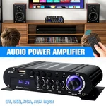 Stereo Audio Wireless Bluetooth Power System Home Amplifiers. Fixed Price $29.44.