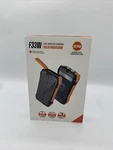 Solar Power Bank, Moskiz Portable Charger 33500MAH QC3.0 18W Pd 20W Fast Char.... Fixed Price $60.00.