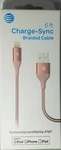 At&t 6FT Apple Data Sync Charge Cable Iphone 13 12 X 8 7 6/PLUS/IPAD. Fixed Price $14.95.