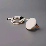 Onn. Magnetic Wireless Charging Pad 15W, For Magsafe & Other QI2-ENABLED Devices. Fixed Price $49.99.