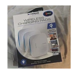 Xtreme Power 3-PACK Qi Wireless Charging Pads White Slim Led Micro Usb. Fixed Price $7.00.