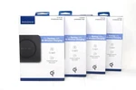 Lot Of 4 Insignia Qi Wireless Charging Pad NS-MQP15W22K Free Shipping. Fixed Price $55.99.