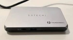 Satechi Thunderbolt Dock Slim Hub Pro, Usb 100W Charging, Single 8K Dual 4K. Fixed Price $120.00.