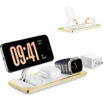 3-IN-1 Station For Apple Devices: Used Iphone And Watch Charging.... Fixed Price $88.00.