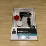 Philips Road Rocket 3.3FT Car Charger With Customizable Face Plate For Micro Usb. Fixed Price $7.99.
