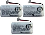 New Genuine Uniden BT1007 Nimh Rechargeable Cordless Telephone Battery (3-PACK). Fixed Price $12.95.