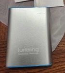 Lumsing Grand A1 Compact 13400MAH Portable Dual-port Power Bank G1 Nib. Fixed Price $15.97.