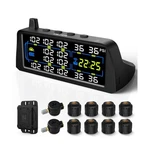 Guta Rv Tire Pressure Monitoring System, Solar Tpms With 7" Large Color Lcd D.... Fixed Price $329.09.