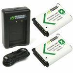 Wasabi Power Battery (2-PACK) And Dual Charger For Sony NP-BX1, NP-BX1/M8. Fixed Price $24.99.