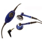 Oem 2.5MM Headset Headphones Blue Earbuds Earphones Handsfree For Verizon. Fixed Price $8.33.