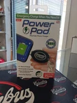 Ontel Power Pod Emergency Keychain Phone Charger. Fixed Price $5.99.