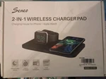 Seneo 2 1 Wireless Charging Pad For Apple Watch And Iphone. Fixed Price $12.00.