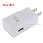 2X Genuine Adaptive Fast Usb Wall Adapter Power Charger Quick 1.67A / 9V+. Fixed Price $10.60.