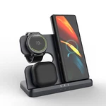 3IN1 Wireless Charger Dock Station For Samsung Galaxy S26 S25 Z FOLD7 Watch 8. Fixed Price $23.99.