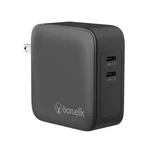 Bonelk 100W Gan Pd 3.1 / Qc 3.0 Usb Dual Port Wall Charger. Fixed Price $49.99.