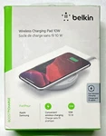 Belkin 10W Qi-certified Quick Charger Pad For Smartphone, Samsung Galaxy White. Fixed Price $9.28.