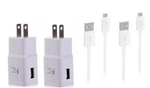 2 Set Wall Charger Fast+usb Micro Cable For Motorola PLUS/SUPRA/E6/G/G5. Fixed Price $10.99.