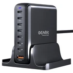 Gearit 8-PORT 170W Gan Charger Usb Fast Charging Station And Power Black. Fixed Price $88.56.