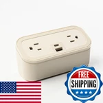 Brandstand Cubiemini - Tabletop Power Strip Charging Station Outlets Usb. Fixed Price $77.84.