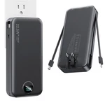 Nusyddy Portable Charger 20000MAH 22.5W Charging Power Bank Built-in Cables. Fixed Price $64.24.