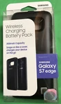 Samsung Wireless Charging Battery Pack Case For Galaxy S7 Edge - Black. Fixed Price $25.00.
