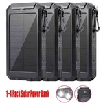 Outdoor 10000000MAH 2 Usb Portable Charger Solar Power Bank For Cell Phone Usa. Fixed Price $18.99.
