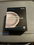 New Open Box Samsung Wireless Charging Stand - Fast Charge. Fixed Price $19.99.