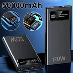 50000MAH Fast External Portable Power Bank Backup Battery Charger For Cell Phone. Fixed Price $22.03.
