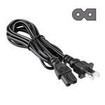 6FT Ac Power Cord Cable For Vizio D58U-D3 D60-D3 D650I-B2 2-PRONG Wire Lead. Fixed Price $9.90.