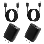 Super Fast Samsung Android CHARGER,25W CHARGING,2PACK Qu.... Fixed Price $31.20.