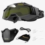 Tooliom Auto Darkening Welding Goggles 4 Arc Sensor Eye Protection Safety Gog.... Fixed Price $92.37.