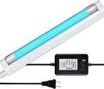 Coospider 6W Light Ozone FREE,253.7NM Sanitizer Lamp With Time Gear, Uvc. Fixed Price $47.99.