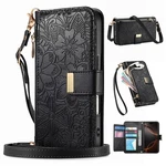 Crossbody Wallet Case For Iphone 17 16 Pro Max 15 14 13 12 Zipper Pocket Strap. Fixed Price $13.53.